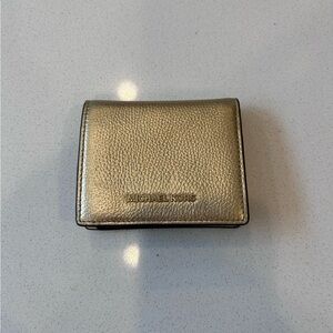 Michael Kors Metallic Gold Wallet